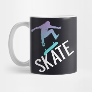 Skate chromatic Skateboarder Silhouette Mug